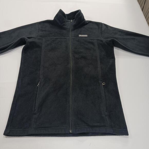 Columbia XB1107 Unisex Youth Granite Mountain Fleece Black Jacket Sz XL (18/20) - Picture 11 of 16